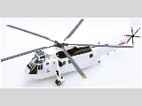 WESTLAND SEA KING HC.4 UNITED NATIONS PEACEKEEPING FORCE PZK1400